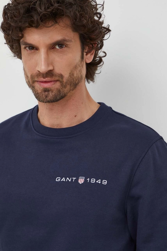 blu navy Gant felpa