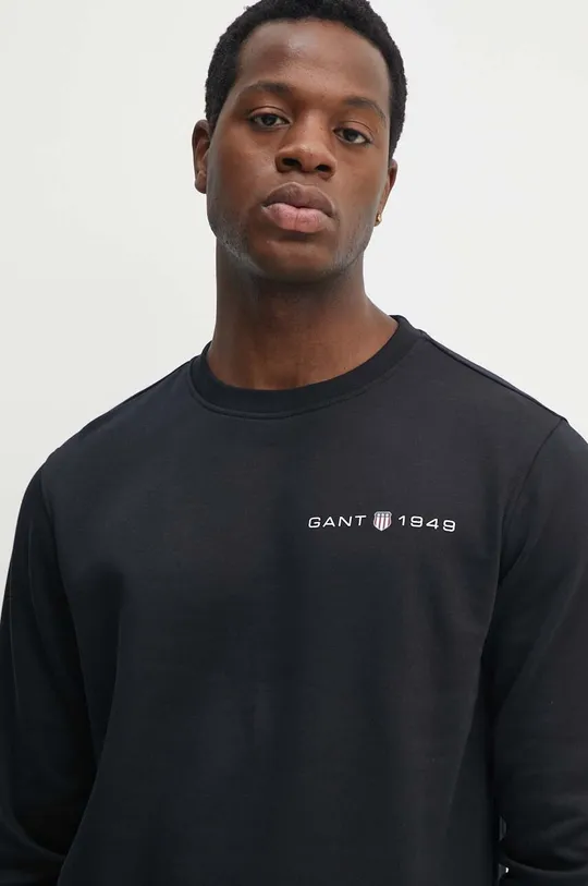 czarny Gant bluza