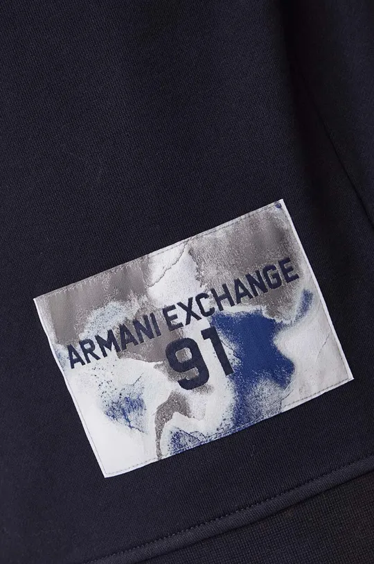 Bavlnená mikina Armani Exchange