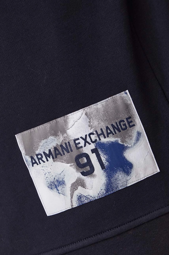 Armani Exchange pamut melegítőfelső