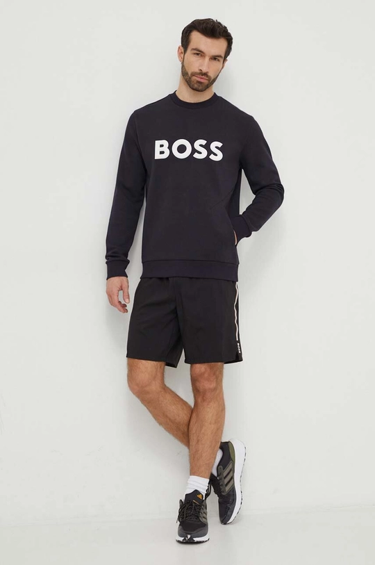 Boss Green bluza granatowy