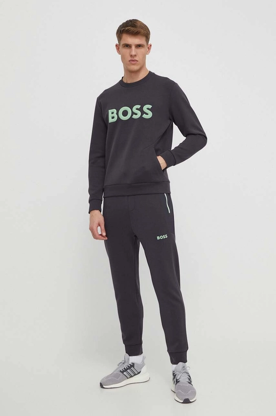 Boss Green bluza szary