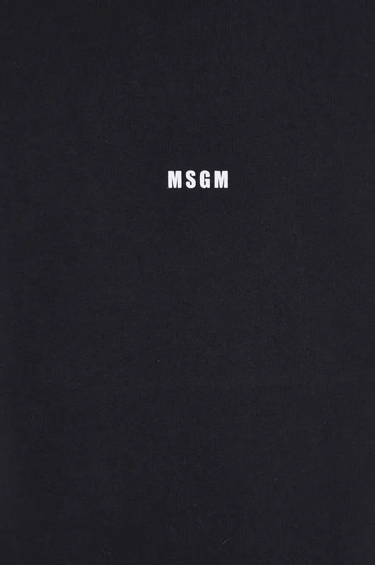 Βαμβακερή μπλούζα MSGM Ανδρικά