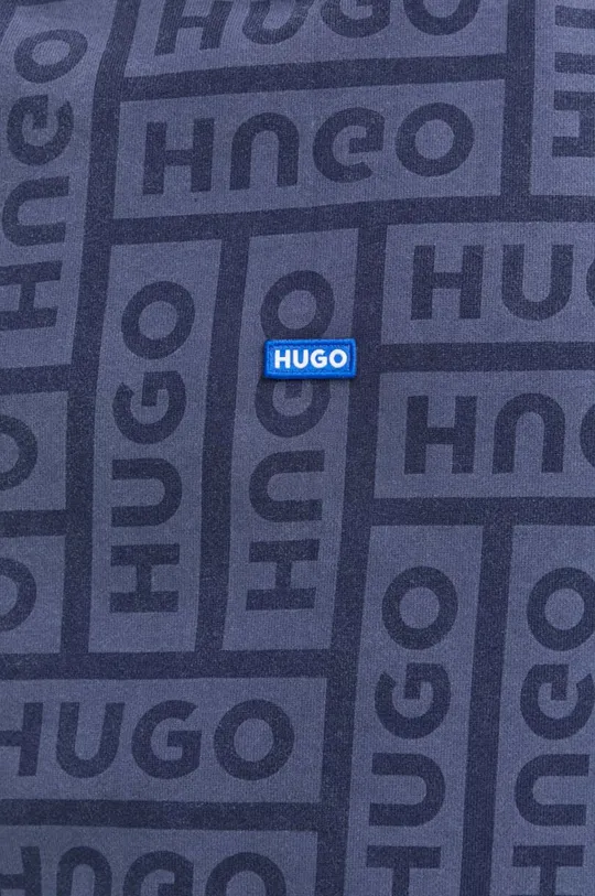 Bavlnená mikina Hugo Blue Pánsky