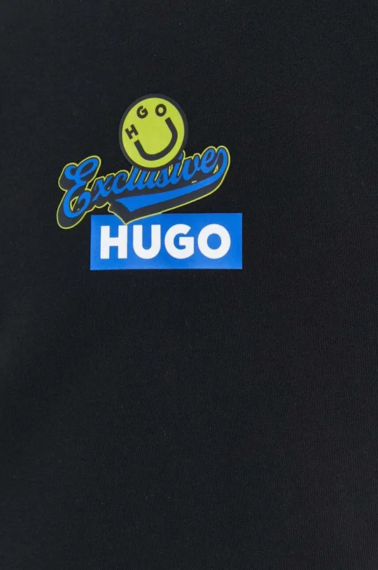Bombažen pulover Hugo Blue Moški