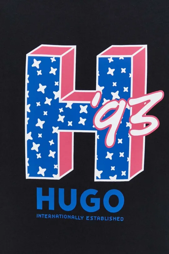 Hugo Blue bluza bawełniana