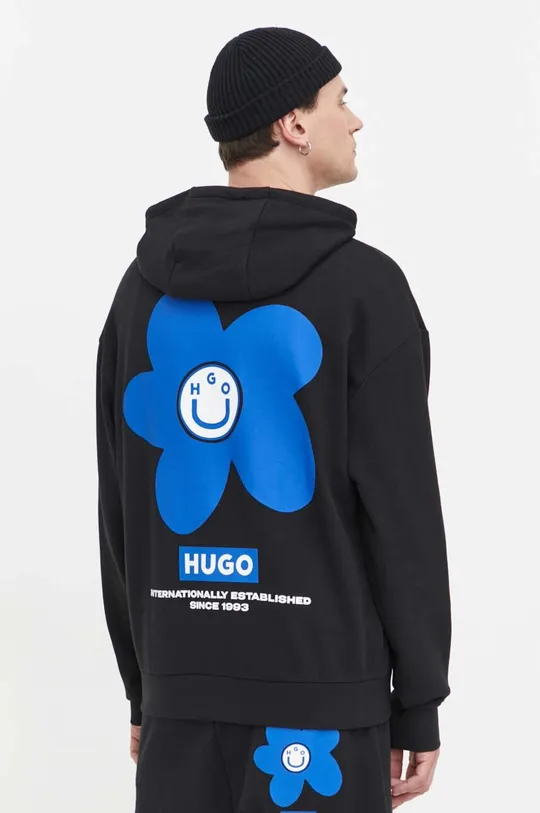 Хлопковая кофта Hugo Blue 100% Хлопок