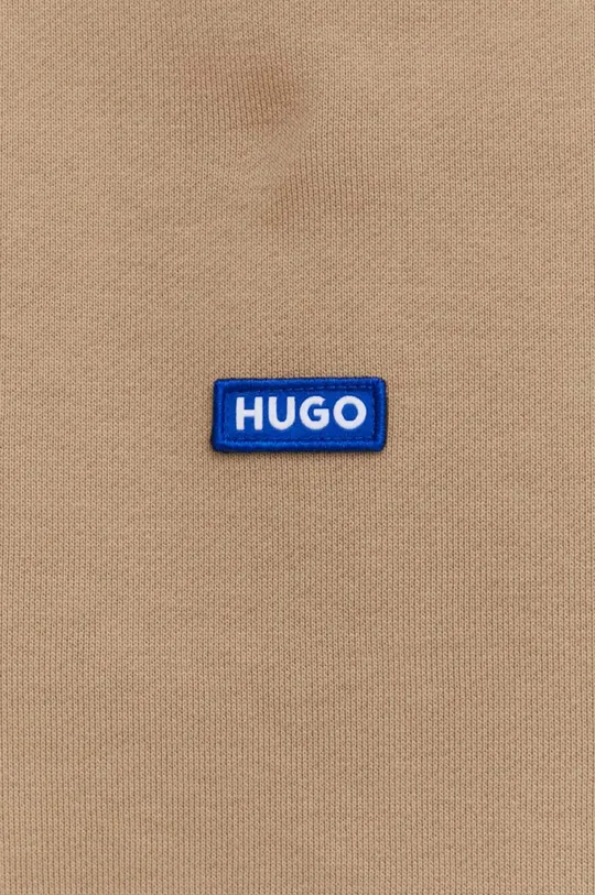 Hugo Blue felpa in cotone Uomo