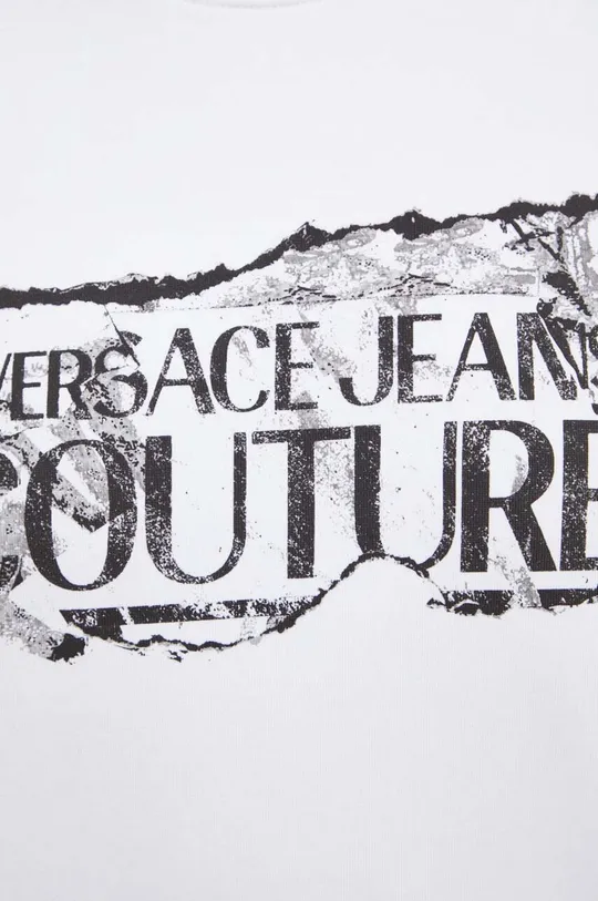 Versace Jeans Couture felpa in cotone Uomo