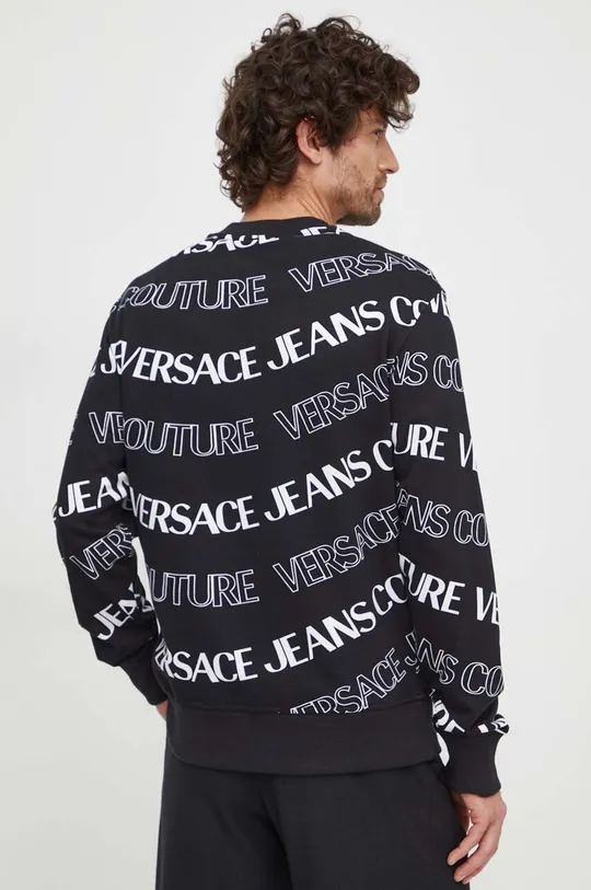 Bombažen pulover Versace Jeans Couture Glavni material: 100 % Bombaž Patent: 95 % Bombaž, 5 % Elastan