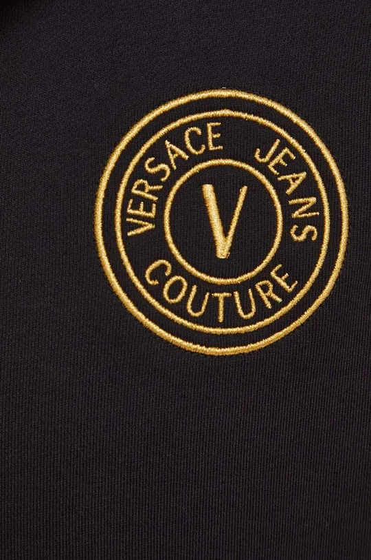 Bavlnená mikina Versace Jeans Couture Pánsky