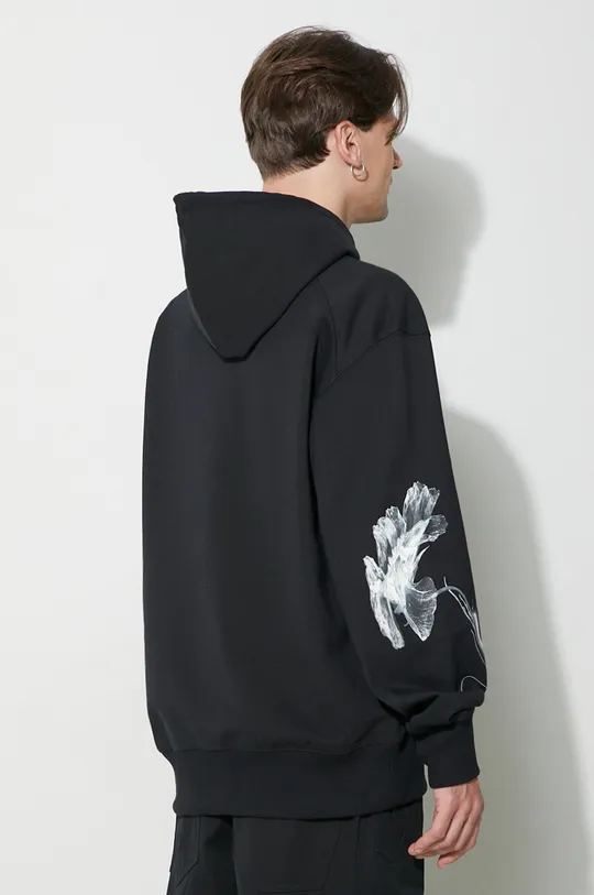 Y-3 sweatshirt Graphic French Terry Hoodie Insole: 100% Cotton Main: 80% Cotton, 20% Recycled polyester Rib-knit waistband: 96% Cotton, 4% Elastane
