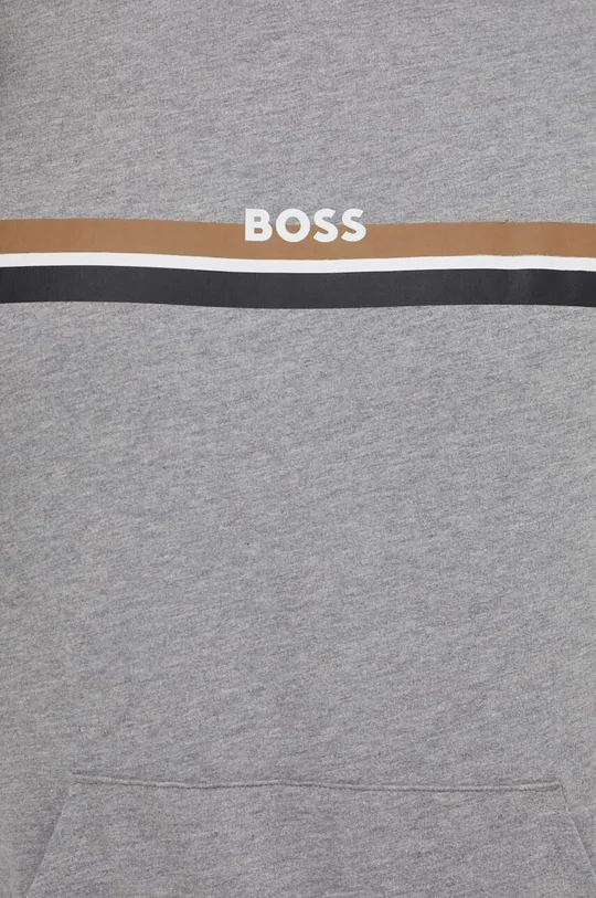 γκρί Βαμβακερό φούτερ BOSS