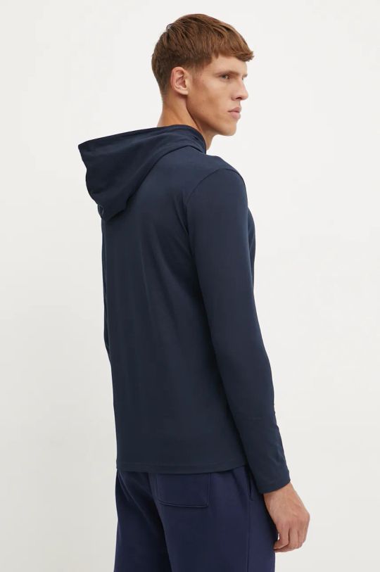 BOSS longsleeve lounge 50515306 blu navy AW24