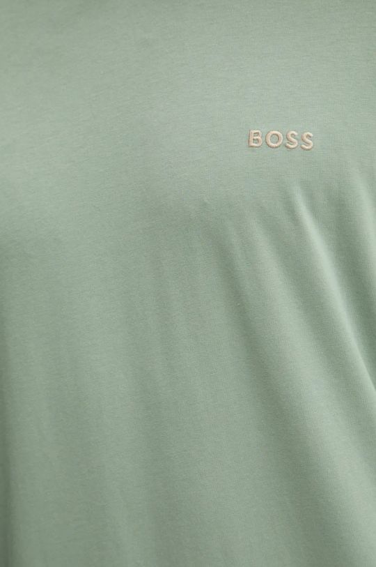 BOSS longsleeve lounge 50515306 zielony