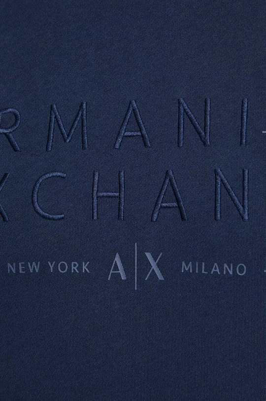 Majica od mješavine lana Armani Exchange Muški