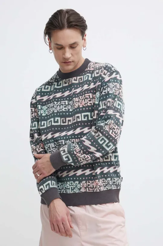 siva Bombažen pulover Billabong Moški