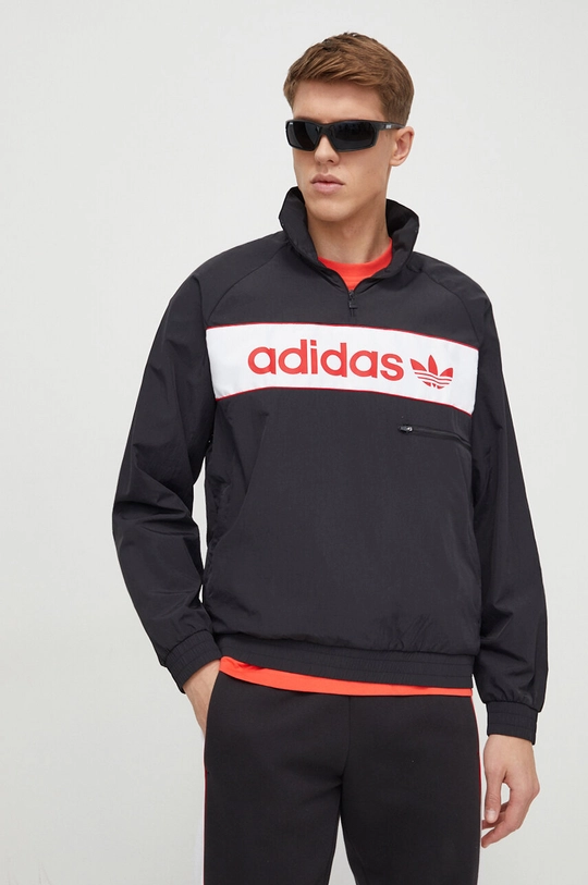 črna Jakna adidas Originals Moški