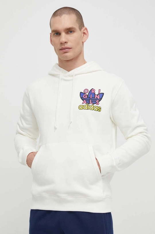 Bombažen pulover adidas Originals 100 % Bombaž