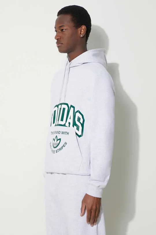 adidas Originals sweatshirt Main: 70% Cotton, 30% Recycled polyester Hood lining: 100% Cotton