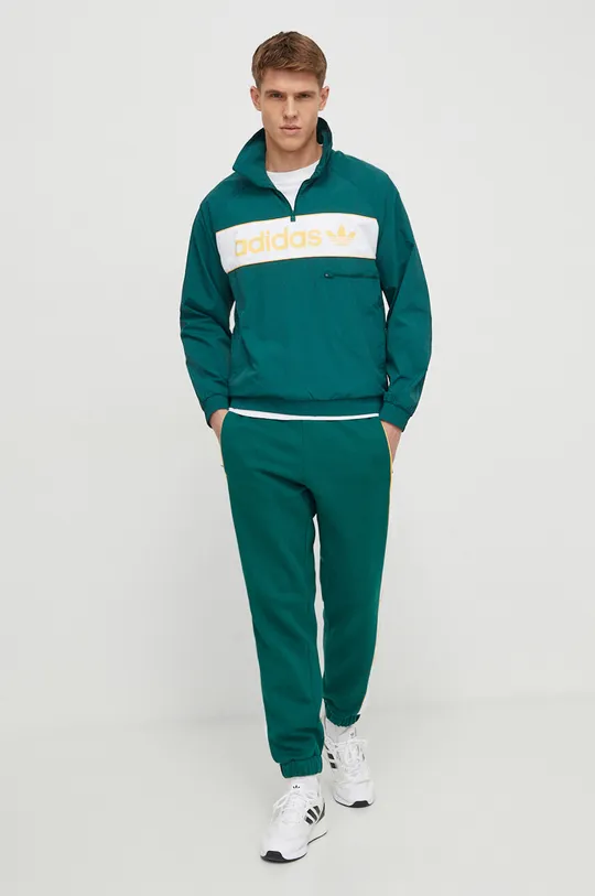 adidas Originals rövid kabát zöld