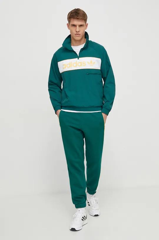 Куртка adidas Originals зелений