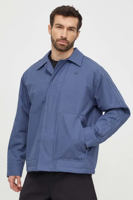 blu adidas Originals giacca Uomo