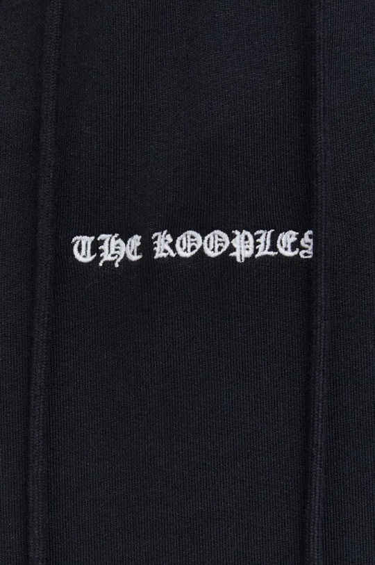 Pamučna dukserica The Kooples Muški