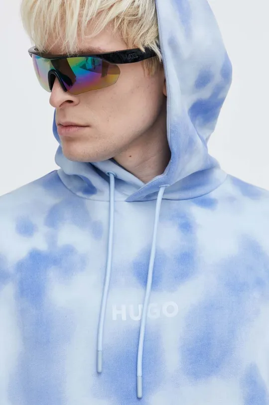 блакитний Бавовняна кофта HUGO