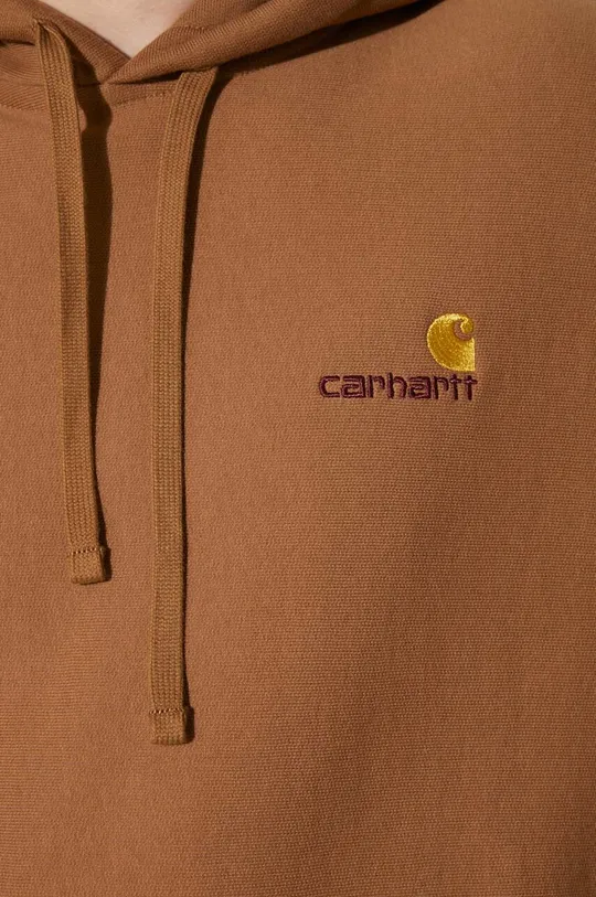 Carhartt WIP sweatshirt Hooded American Script Sweat