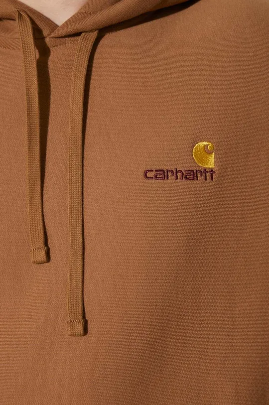 Mikina Carhartt WIP Hooded American Script Sweat