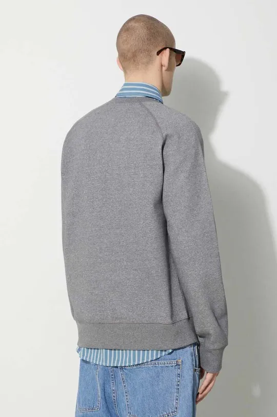 Carhartt WIP sweatshirt Chase Sweat Main: 58% Cotton, 42% Polyester Rib-knit waistband: 96% Cotton, 4% Elastane