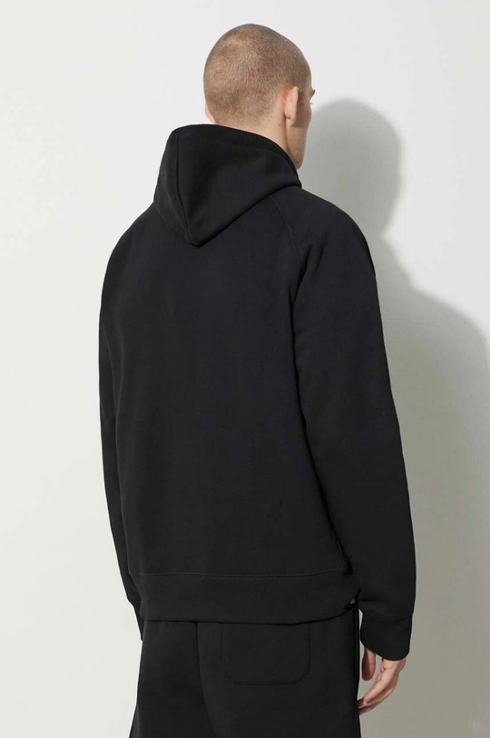 Mikina Carhartt WIP Hooded Chase Sweat Hlavní materiál: 58 % Bavlna, 42 % Polyester Podšívka: 100 % Bavlna Stahovák: 96 % Bavlna, 4 % Elastan