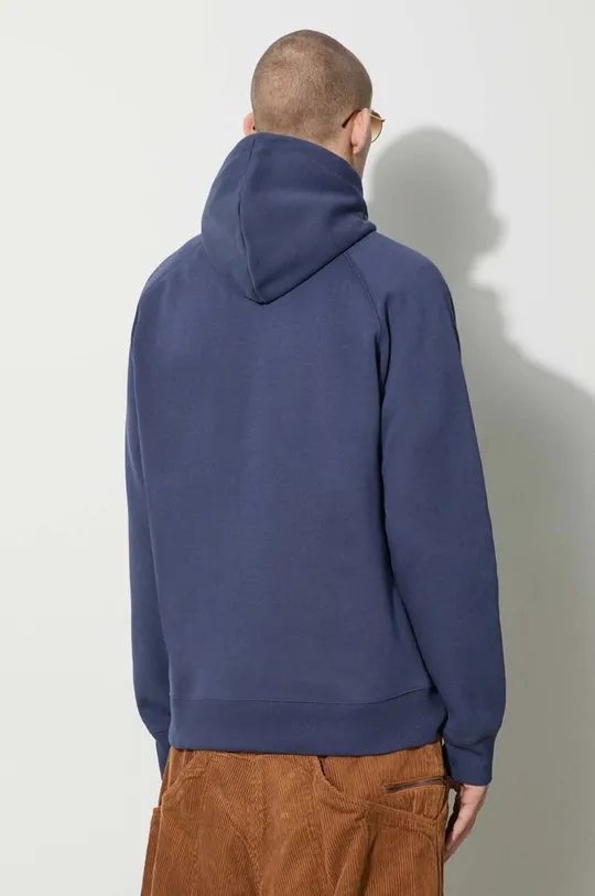 Carhartt WIP sweatshirt Hooded Chase Sweat Main: 58% Cotton, 42% Polyester Hood lining: 100% Cotton Rib-knit waistband: 96% Cotton, 4% Elastane