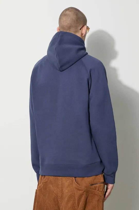 Carhartt WIP bluză Hooded Chase Sweat Materialul de baza: 58% Bumbac, 42% Poliester  Captuseala glugii: 100% Bumbac Banda elastica: 96% Bumbac, 4% Elastan