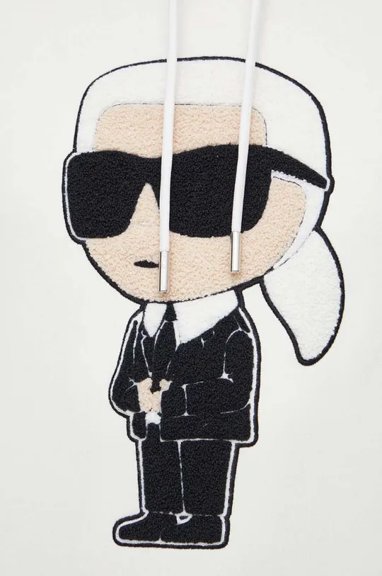 Bombažen pulover Karl Lagerfeld Moški