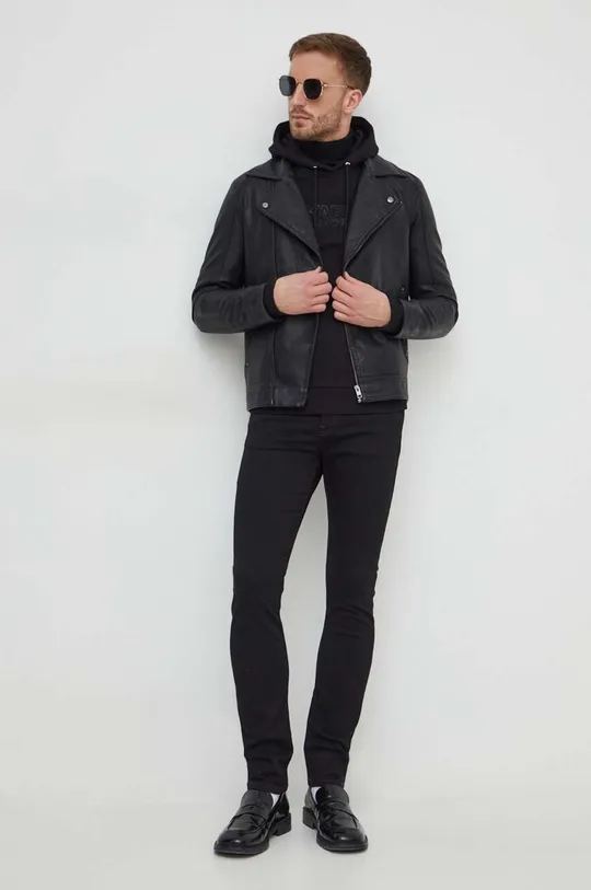 Μπλούζα Karl Lagerfeld μαύρο
