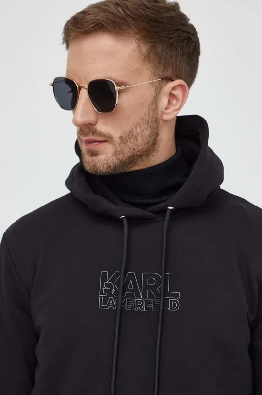 črna Pulover Karl Lagerfeld