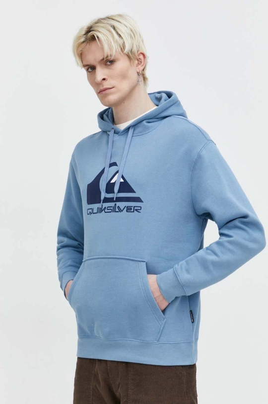 голубой Кофта Quiksilver Мужской