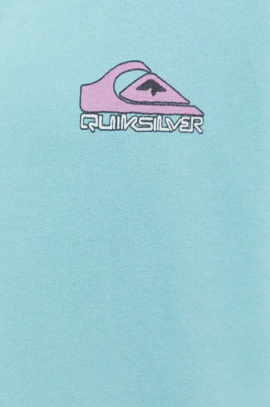 Βαμβακερή μπλούζα Quiksilver Ανδρικά