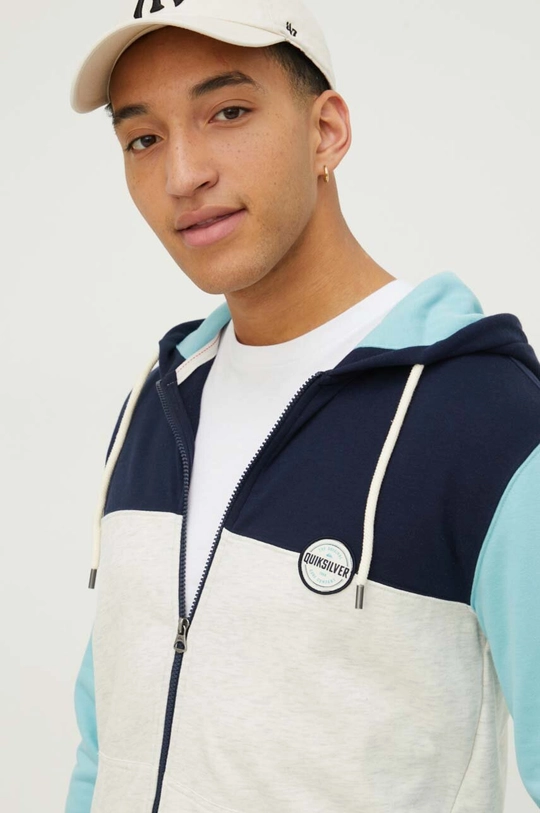 blu navy Quiksilver felpa