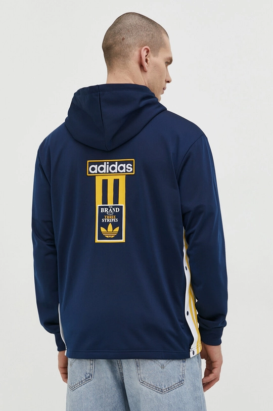 Dukserica adidas Originals Adicolor Adibreak Full-Zip Hoodie Temeljni materijal: 100% Reciklirani poliester Manžeta: 95% Reciklirani poliester, 5% Spandex