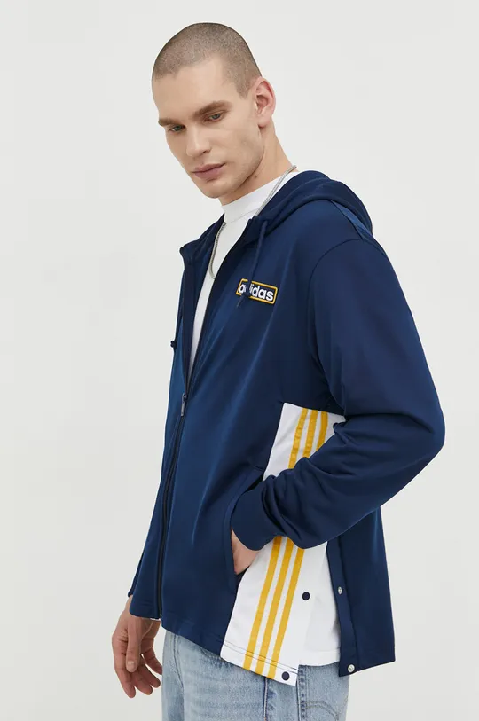 plava Dukserica adidas Originals Adicolor Adibreak Full-Zip Hoodie