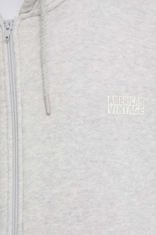 American Vintage bluza bawełniana SWEAT ML CAPUCHE Męski