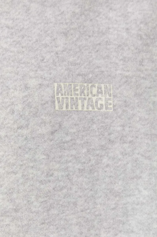 American Vintage bluza bawełniana SWEAT ML COL ROND Męski