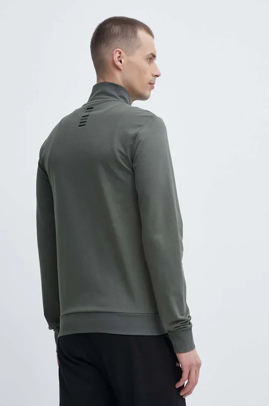 Βαμβακερή μπλούζα EA7 Emporio Armani Κύριο υλικό: 100% Βαμβάκι Πλέξη Λαστιχο: 97% Βαμβάκι, 3% Σπαντέξ