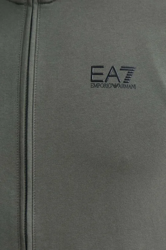 Хлопковая кофта EA7 Emporio Armani Мужской