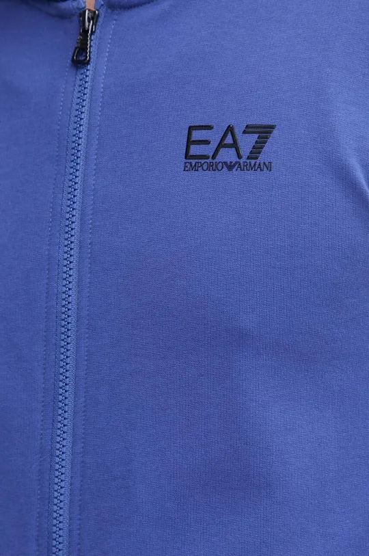 EA7 Emporio Armani felpa in cotone PJ05Z.8NPM03.1557 violetto