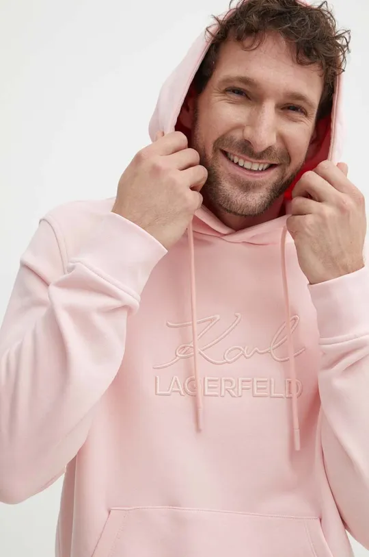 rózsaszín Karl Lagerfeld felső