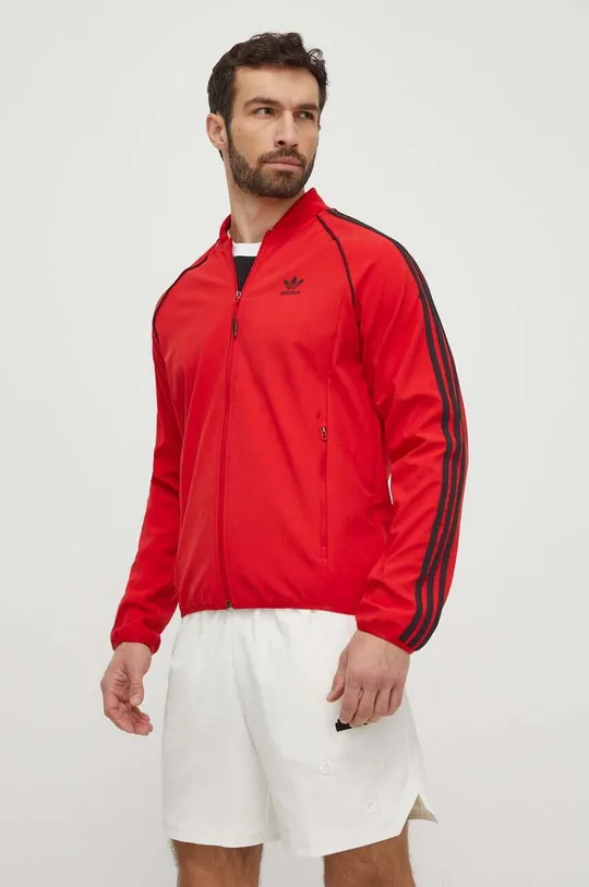 Μπλούζα adidas Originals κόκκινο